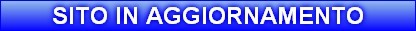 SITO IN AGGIORNAMENTO